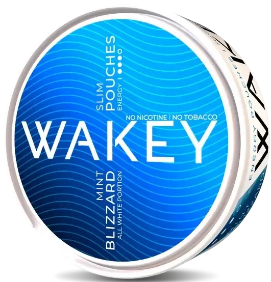 WAKEY Blizzard Mint – Snusbox
