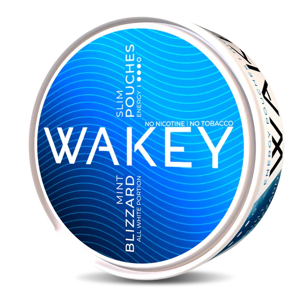 WAKEY Blizzard Mint – Snusbox