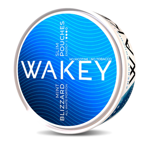 WAKEY Blizzard Mint – Snusbox