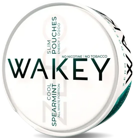 WAKEY Cool Spearmint – Snusbox