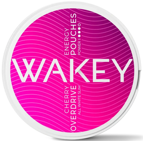 WAKEY Cherry Overdrive-Energy Pouches-SnusBox