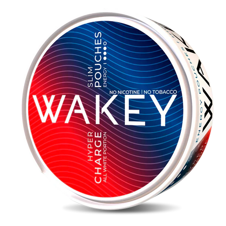 WAKEY Hyper Charge – Snusbox