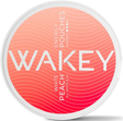 Wakey White Peach-Caffeine Pouch-SnusBox