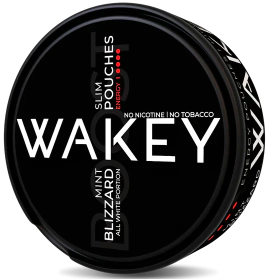 WAKEY Blizzard Mint 100 mg - Bundle – Snusbox