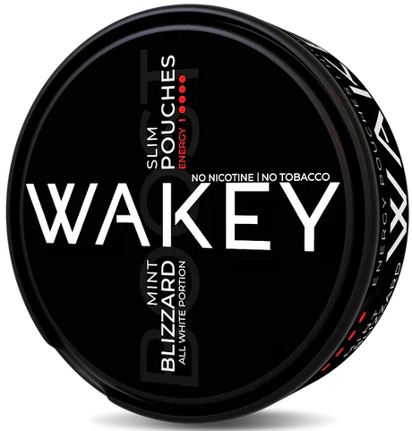 WAKEY Blizzard Mint 100 mg - Bundle – Snusbox