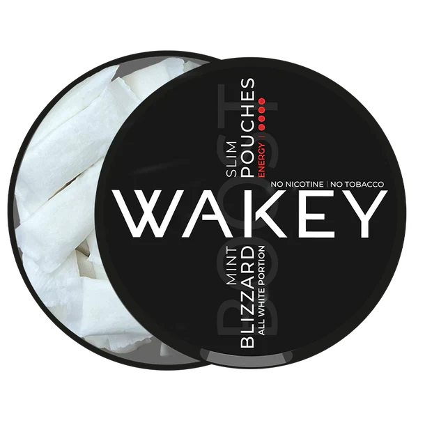 WAKEY Blizzard Mint 100 mg - Bundle – Snusbox