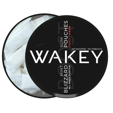 WAKEY Blizzard Mint 100 mg - Bundle – Snusbox