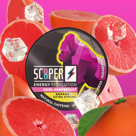 Scooper Energy Cool Grapefruit - Bundle – Snusbox