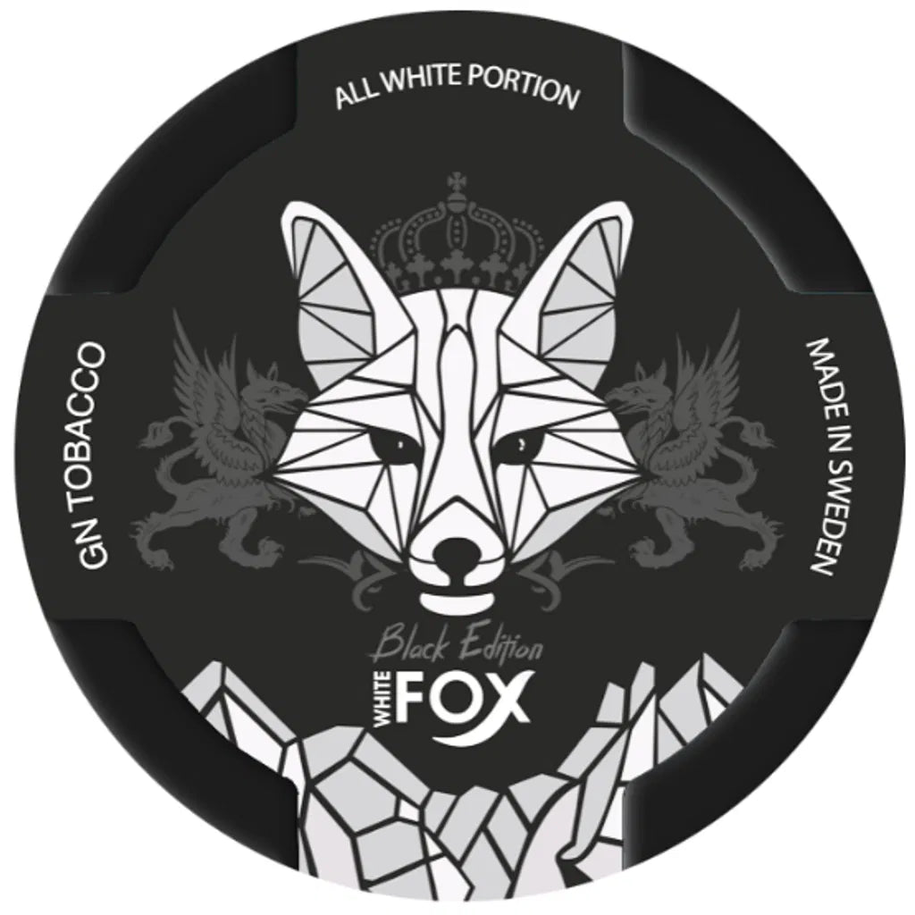 White Fox Black Slim