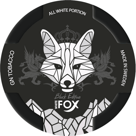 White Fox Black – Snusbox