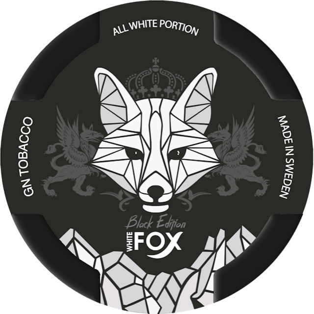 White Fox Black – Snusbox