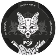 White Fox Black-Nicotine Pouches-Snusbox