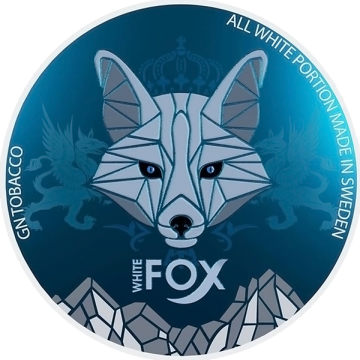 White Fox Slim – Snusbox