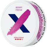 X Berry Fresh Extra Strong – Snusbox