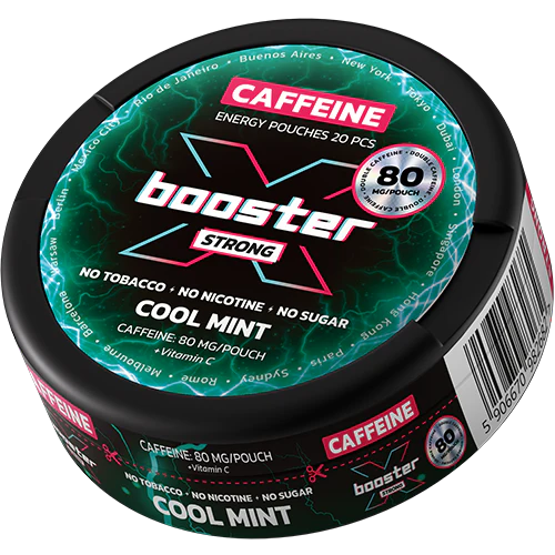 X-Booster Cool Mint 80 mg – Snusbox
