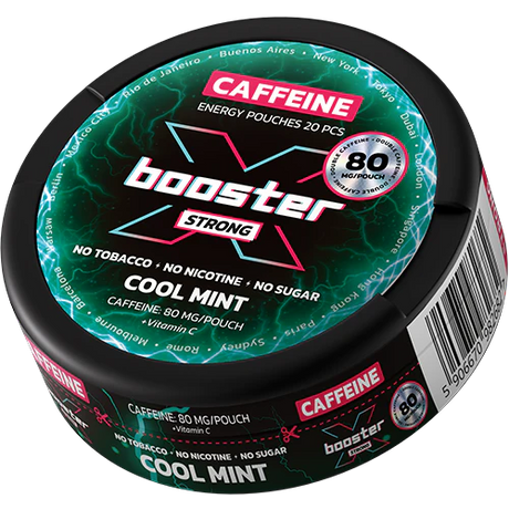 X-Booster Cool Mint 80 mg – Snusbox