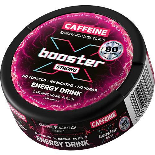 X-Booster Energy Drink 80 mg – Snusbox