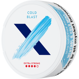 X Cold Blast Extra Strong – Snusbox