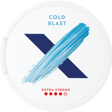 X Cold Blast Extra Strong – Snusbox