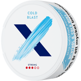 X Cold Blast Strong – Snusbox