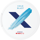 X Cold Blast Strong – Snusbox