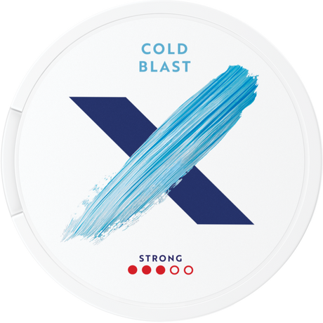 X Cold Blast Strong – Snusbox