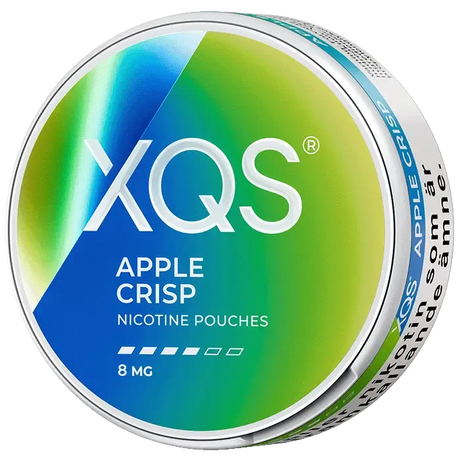 XQS Apple Crisp Strong-Nicotine Pouches-SnusBox