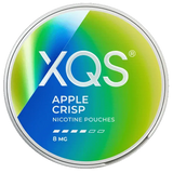 XQS Apple Crisp Strong-Nicotine Pouches-SnusBox