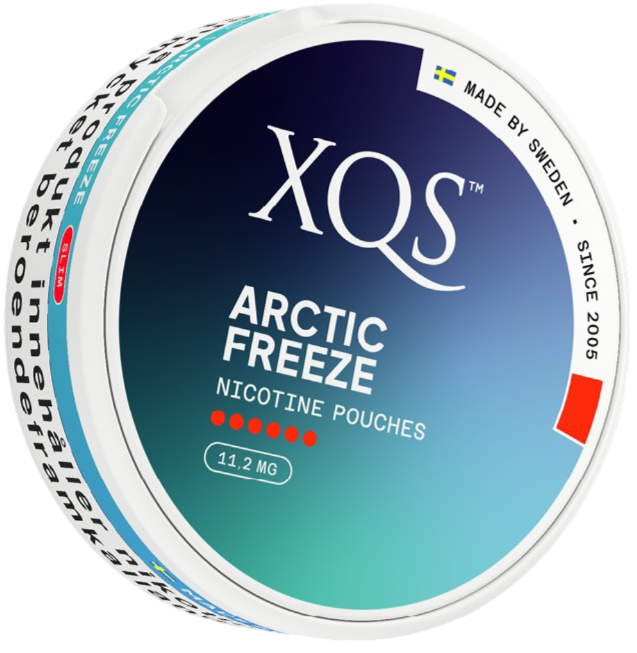 XQS Arctic Freeze Ultra Strong – Snusbox