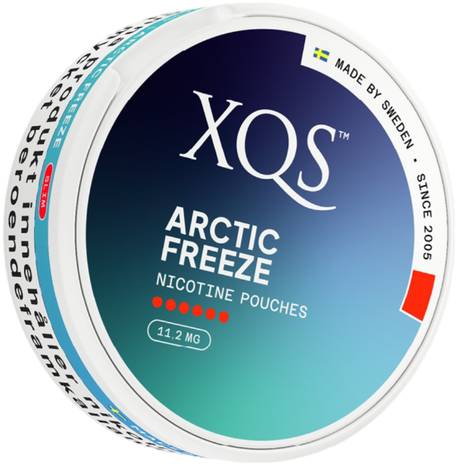 XQS Arctic Freeze Ultra Strong – Snusbox