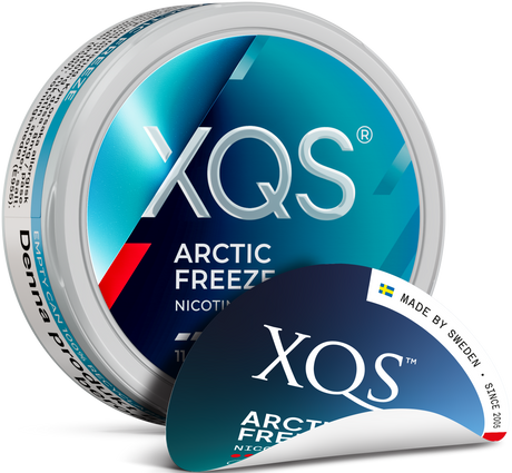 XQS Arctic Freeze Ultra Strong – Snusbox