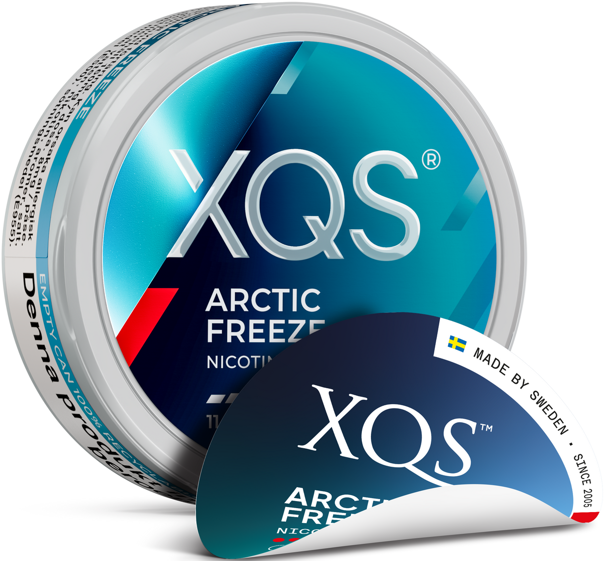 XQS Arctic Freeze Extra Strong – Snusbox
