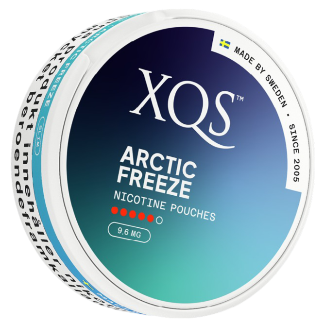 XQS Arctic Freeze Extra Strong – Snusbox