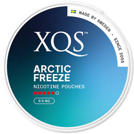 XQS Arctic Freeze Extra Strong – Snusbox