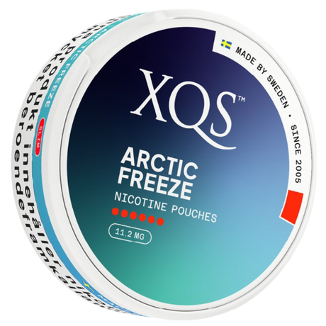 XQS Arctic Freeze Ultra Strong – Snusbox