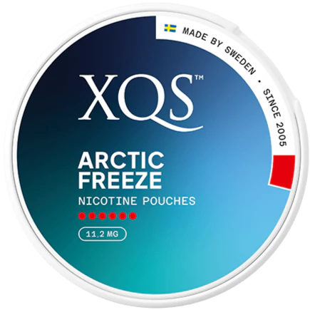 XQS Arctic Freeze Ultra Strong – Snusbox