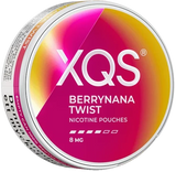 XQS Berrynana Twist 8MG-Nicotine Pouches-SnusBox