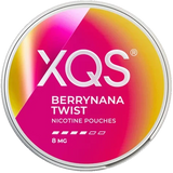 XQS Berrynana Twist 8MG-Nicotine Pouches-SnusBox