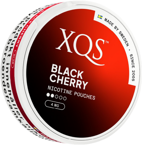 XQS Black Cherry Light – Snusbox
