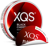 XQS Black Cherry 4MG-Nicotine Pouches-Snusbox