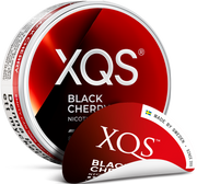 XQS Black Cherry 4MG-Nicotine Pouches-Snusbox