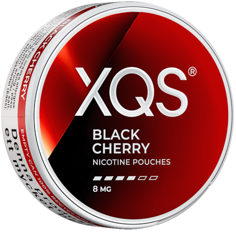 XQS Black Cherry 8MG-Nicotine Pouches-SnusBox