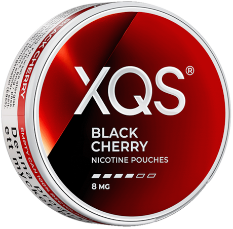XQS Black Cherry 8MG-Nicotine Pouches-SnusBox