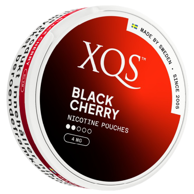 XQS Black Cherry Light – Snusbox