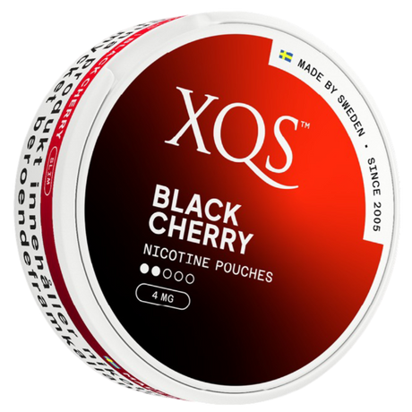 XQS Black Cherry Light – Snusbox