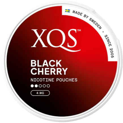 XQS Black Cherry Light – Snusbox