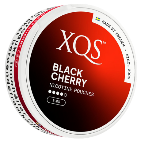 XQS Black Cherry Strong – Snusbox