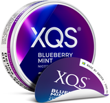 XQS Blueberry Mint Light – Snusbox