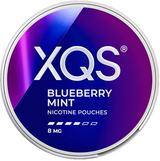 XQS Blueberry Mint 8MG-Nicotine Pouches-SnusBox
