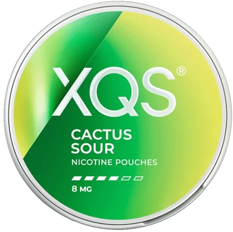 XQS Cactus Sour 8MG-Nicotine Pouches-SnusBox